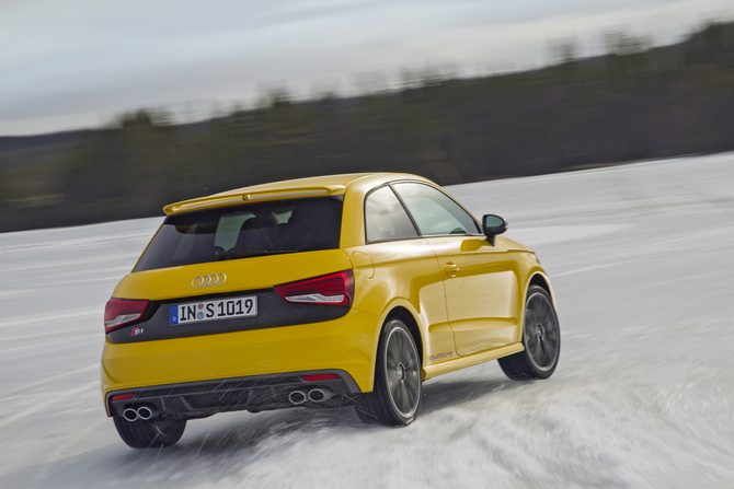 Audi S1 Sportback 2.0 TFSI quattro