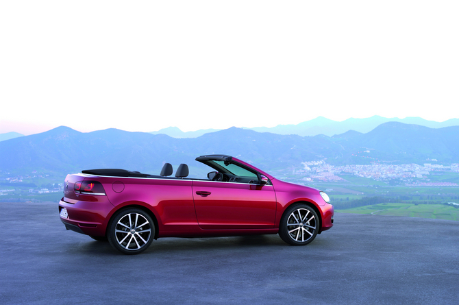 Volkswagen Golf VI Cabriolet 118 kW TSI DSG