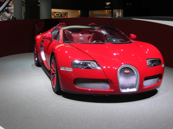 Bugatti Veyron 16.4 Grand Sport