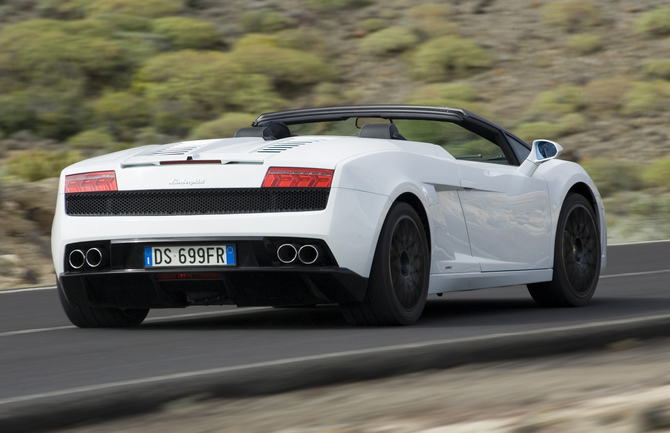 Lamborghini Gallardo LP560-4 Spyder