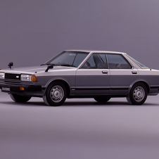 Nissan Bluebird Hardtop Turbo SSS-XG