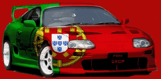 Como decorar o carro para o Europeu!