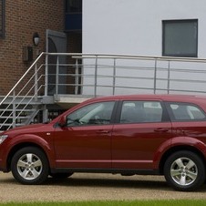 Dodge Journey 2.0 CRD SXT AXT