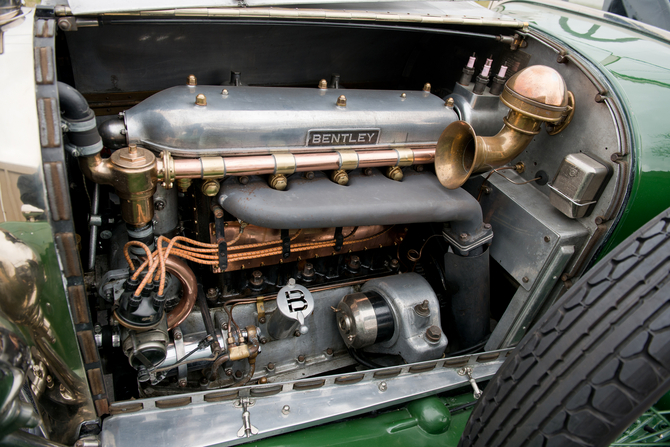 Bentley 3-Litre Tourer by Gurney Nutting