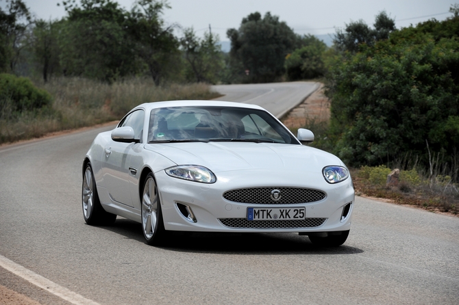 Jaguar XK Coupe 5.0 V8 Portfolio