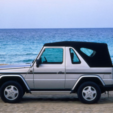 Mercedes-Benz G 300 Turbodiesel Cabrio