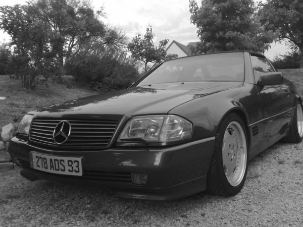 Mercedes-Benz SL 500