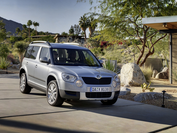 Skoda Yeti 2.0I TDI CR Elegance