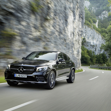 Mercedes-Benz GLC AMG 43 4MATIC Coupé