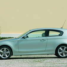 BMW 123d Auto (E81)