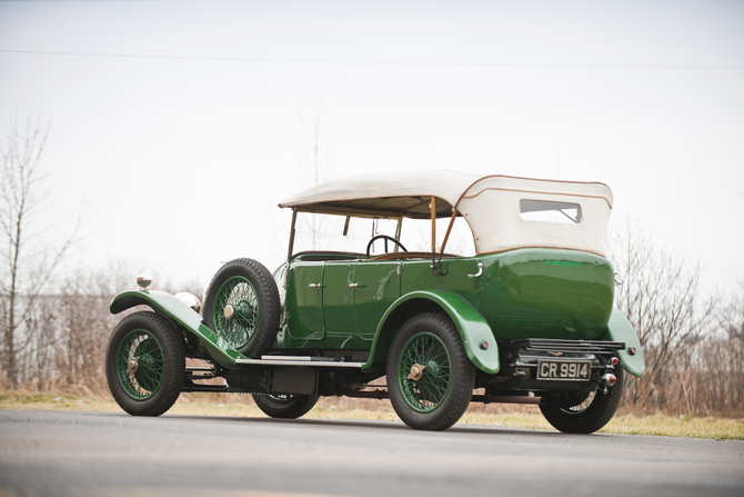 Bentley 3-Litre Tourer by Gurney Nutting