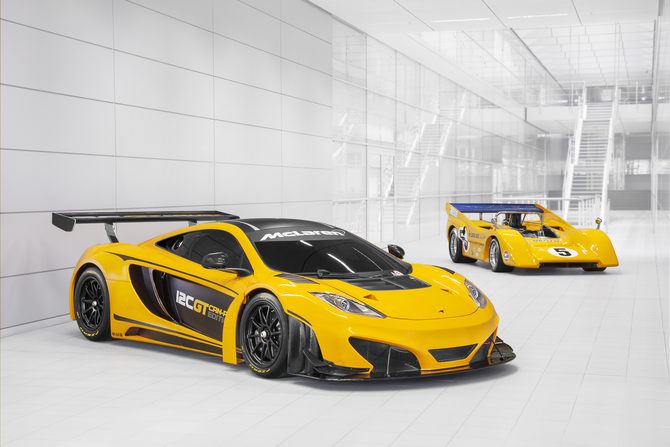 McLaren dominated the early era of the series