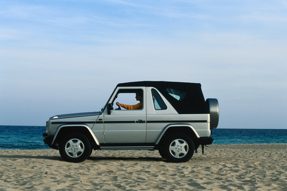 Mercedes-Benz 200 GE Cabrio