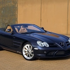 Mercedes-Benz SLR McLaren Roadster