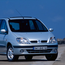 Renault Scenic 1.6 16v Automatic