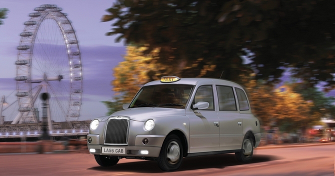 A Geely também é atualmente proprietária da London Taxi Company