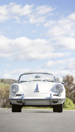 Porsche 356B 1600 Super 90 Cabriolet by Reutter