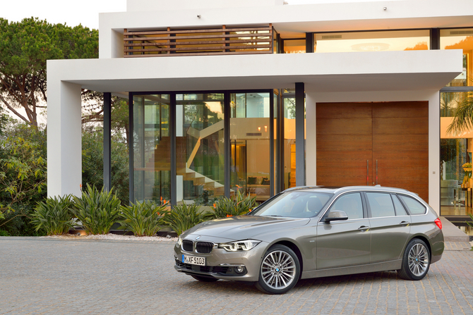 BMW 330d Touring