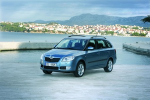 Skoda Fabia Break 1.4 16v Ambiente