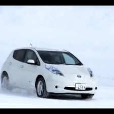 Nissan Puts the Leaf Through Its Paces in Snowy Japan