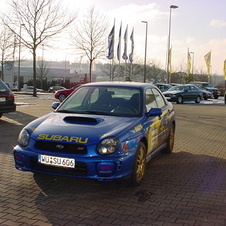 Subaru Impreza WRX STi