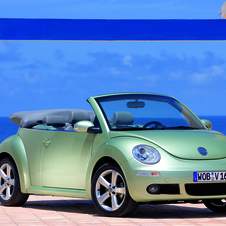 Volkswagen Beetle 2.0 Cabriolet Automatic