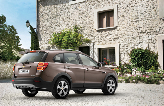 Chevrolet Captiva LTZ