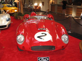 Ferrari 412 S Scaglietti Spyder