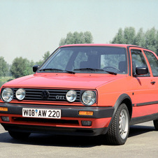 Volkswagen Golf GTi 16v