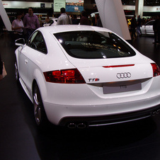 Audi TTS Coupé