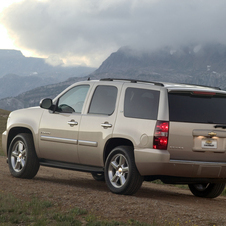 Chevrolet Tahoe LTZ 4WD