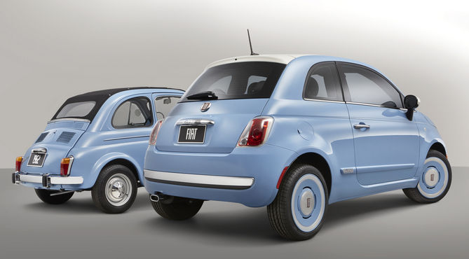 Fiat 500 1957 Edition