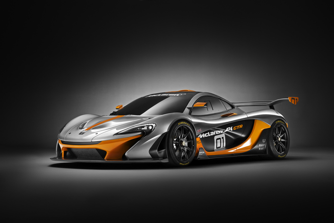 McLaren P1 GTR will start being produced after all the standard P1s have been built