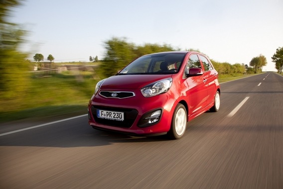 Kia Picanto 1.0 GPL More