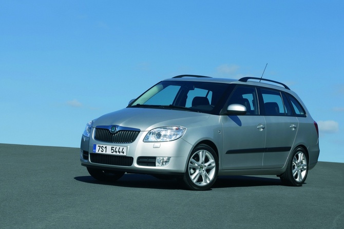 Skoda Fabia Break 1.6 16v Elegance