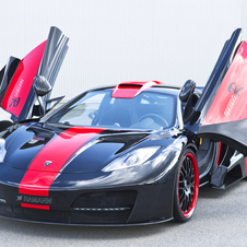 Hamann Motorsport MP4 12C