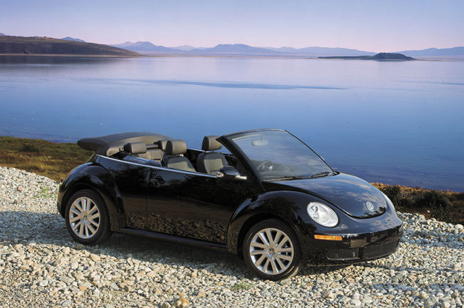 Volkswagen Beetle 1.6 Cabriolet