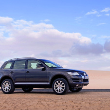 Volkswagen Touareg V6 TDI Automatic