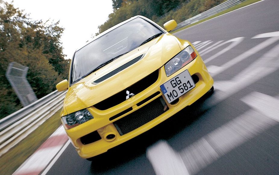 Mitsubishi Lancer Evolution IX GT