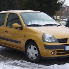 Renault Clio II 1.6 16v Automatic