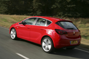 Vauxhall Astra Hatchback 1.4 100hp ES