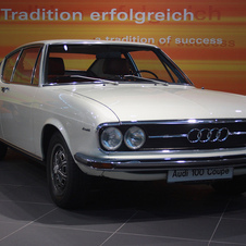 Audi 100 Coupé