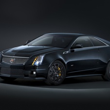 Cadillac CTS-V Black Diamond Edition Coupe AT 