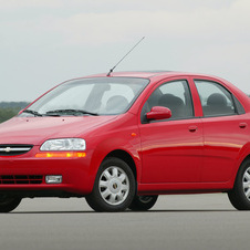 Chevrolet Aveo 1.2 LS