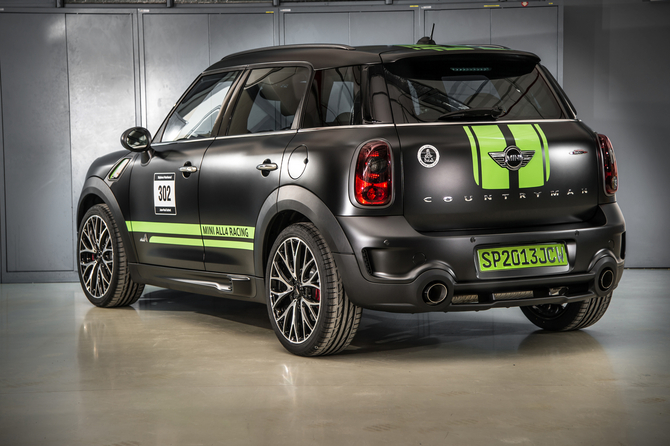 MINI (BMW) Countryman John Cooper Works All4 Dakar