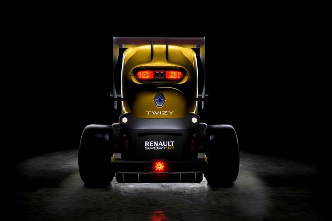  Renault baut F1-inspirierten Twizy mit KERS-System