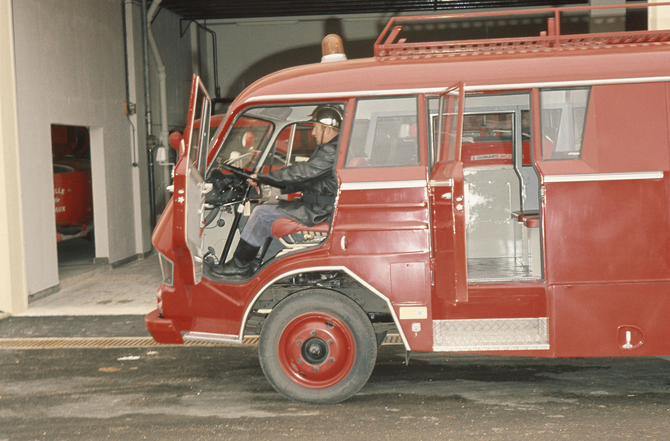 Citroën Belphégor 350 Fire Fighter Truck