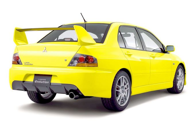 Mitsubishi Lancer Evolution IX GT