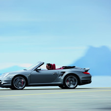 Porsche 911 Turbo Cabrio (997) FL