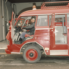 Citroën Belphégor 350 Fire Fighter Truck